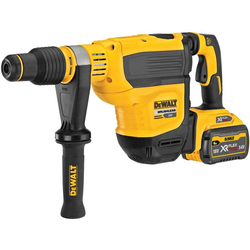 Nawigacja zdjęcie 2 - Młotowiertarka akumulatorowa DeWalt DCH614X2 SDS-Max 10.5J 54V XR Flexvolt 2x9Ah