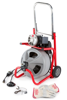 Przepychacz przepycharka RIDGID K-400 AF sprężyna 12mm C-45 IW