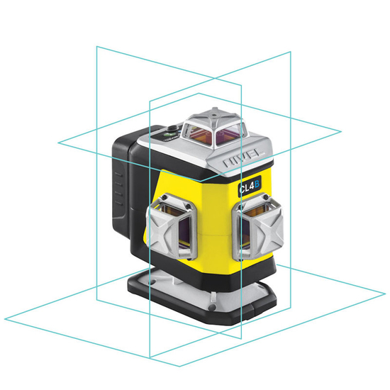 Zdjęcie 4 - Wielozadaniowy laser krzyżowy Nivel System CL4B