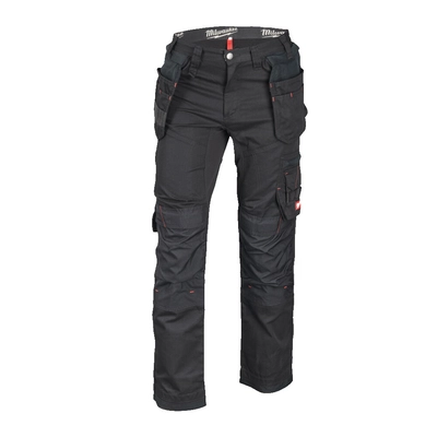 Spodnie robocze FREE FLEX czarne Milwaukee 4932498193