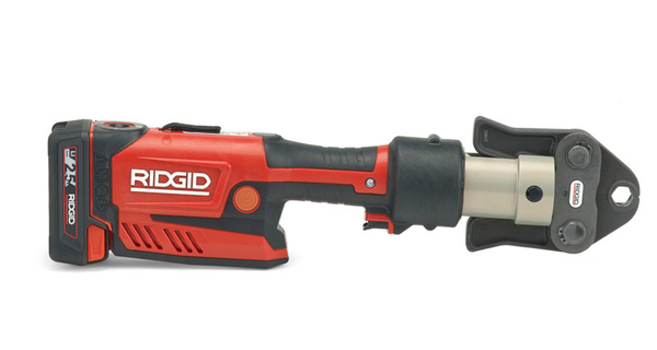 Zdjęcie 2 - Zaciskarka do rur Ridgid RP 351-B + V 15-18-22