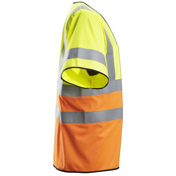 Zdjęcie 2 - 4361 Kamizelka Odblaskowa ProtecWork, klasa 3 Snickers Workwear