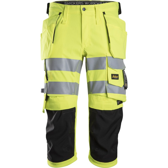 Zdjęcie 1 - Piratki Odblaskowe Stretch z workami kieszeniowymi, EN20471/1/2 Snickers Workwear 61386604