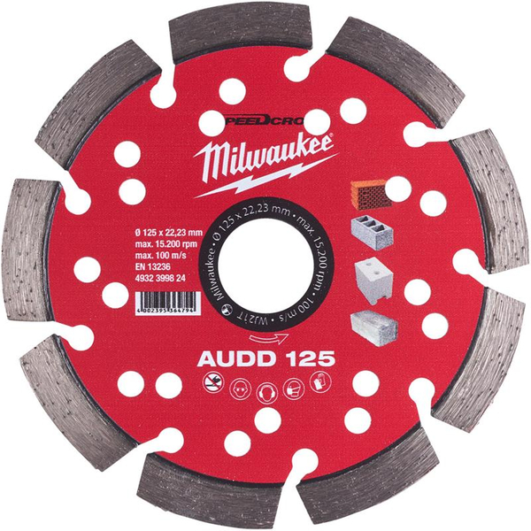 Zdjęcie 1 - Tarcza diamentowa AUDD 125 mm 4932399824 Milwaukee