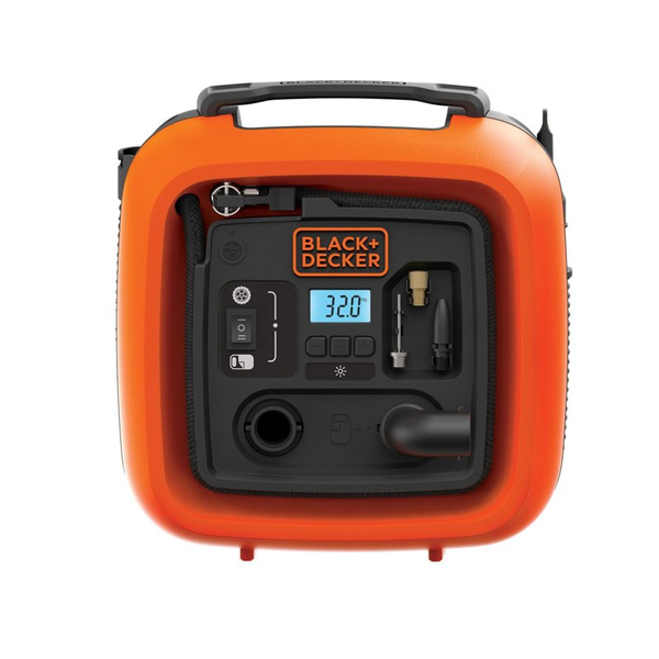 Zdjęcie 1 - Kompresor akumulatorowy Black&Decker ASI400 11Bar 18V