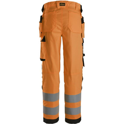 Nawigacja zdjęcie 2 - Spodnie Odblaskowe z workami kieszeniowymi, EN 20471/2 - damskie Snickers Workwear 67435504