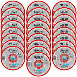 Nawigacja zdjęcie 2 - Tarcza do metalu / Inox 125x1,0mm GTools GT-CD125
