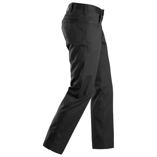 Zdjęcie 4 - 6400 Spodnie Chinos Service (kolor czarny) Snickers Workwear