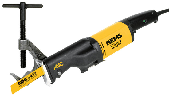 Zdjęcie 1 - Pilarka szablasta do rur Rems Tiger ANC Set 1050W 560020