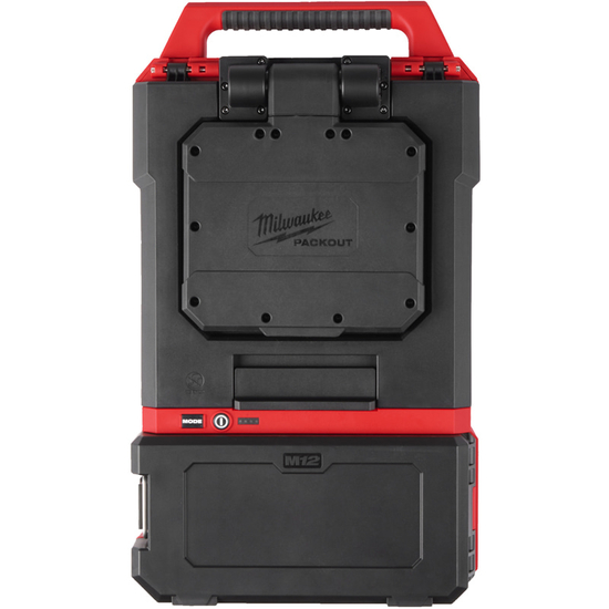 Zdjęcie 4 - Lampa strefowa akumulatorowa Milwaukee M12 POAL-0 1400lm 4000K 12V 4933459155