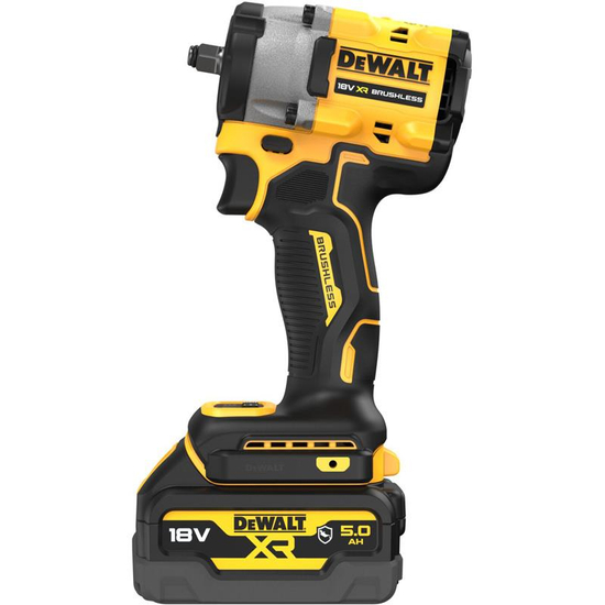 Zdjęcie 5 - Klucz udarowy akumulatorowy DeWalt DCF923P2G 3/8” 406Nm 18V XR 2x5Ah
