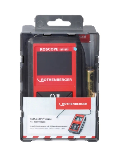 Zdjęcie 7 - Zestaw ROSCOPE® mini Rothenberger