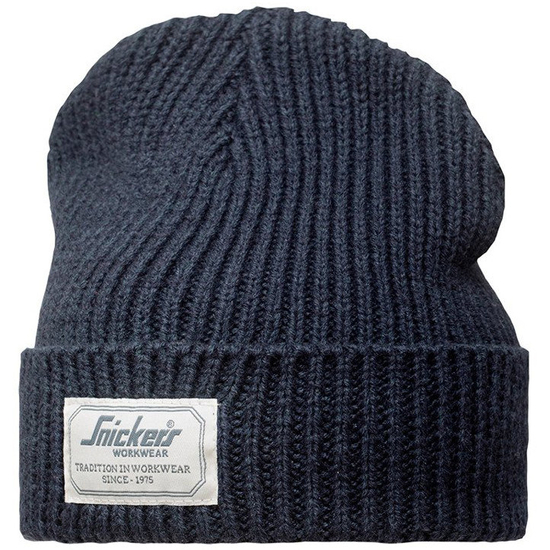 Zdjęcie 1 - 9023 Czapka Fisherman AllroundWork (kolor granatowy) Snickers Workwear