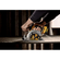 Nawigacja zdjęcie 5 - Pilarka tarczowa akumulatorowa DeWalt DCS512P2 140mm 12V XR 2x5Ah