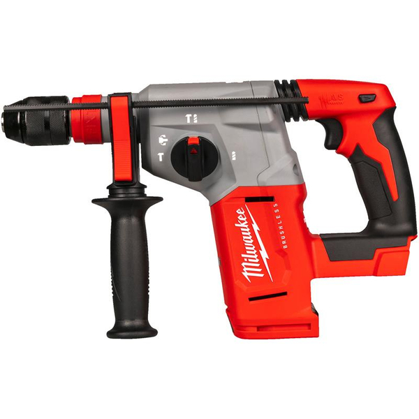 Zdjęcie 1 - Młotowiertarka akumulatorowa Milwaukee M18 BLHX-0X SDS-Plus 2.3J 18V 4933478891