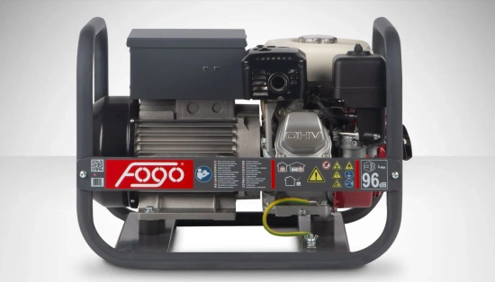 Zdjęcie 4 - Agregat prądotwórczy benzynowy 1-fazowy 3,0 kW z silnikiem Honda FOGO FH3541