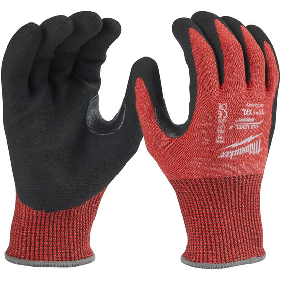 Zdjęcie 1 - Rękawice odporne na przecięcia - poz. D - rozm XXL/11 - 1 para 4932479915 Milwaukee