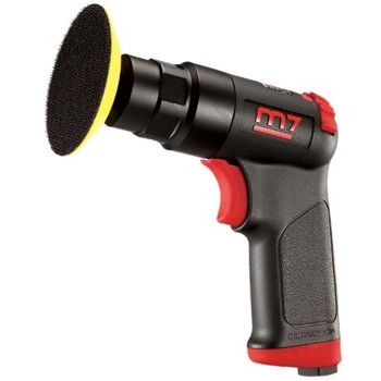 Szlifierka pneumatyczna oscylacyjno-obrotowa 75mm, skok 2,5mm Mighty Seven QP-113