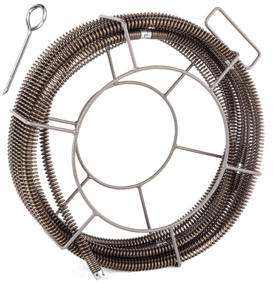 Sprężyna spirala GTools 5szt X 2,3m 16mm + kosz + klucz rozdzielający