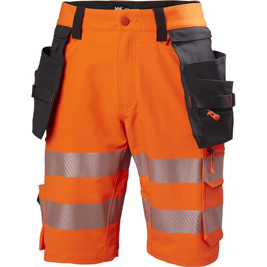 Zdjęcie 1 - Spodenki odblaskowe Helly Hansen 77503_269 ICU kolor pomarańczowy