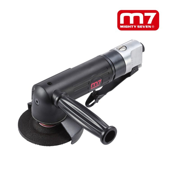 Zdjęcie 2 - Szlifierka pneumatyczna kątowa 125mm Mighty Seven QB-135