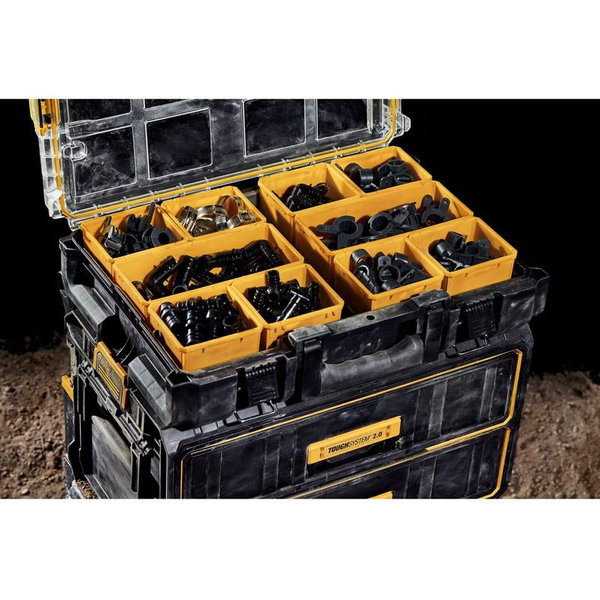 Zdjęcie 7 - Toughsystem 2.0 Organizer DS100 DeWalt DWST83394-1