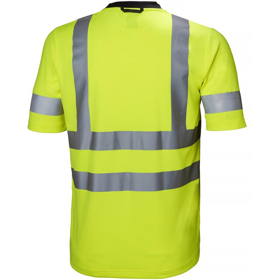Zdjęcie 2 - Koszulka odblaskowa Helly Hansen 79092_360 Addvis kolor żółty