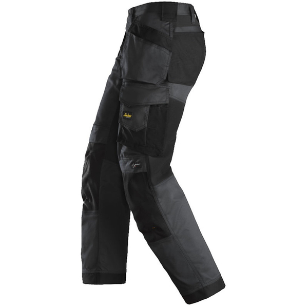Zdjęcie 3 - 6251 Spodnie Stretch AllroundWork luźno dopasowane z workami kieszeniowymi Snickers Workwear