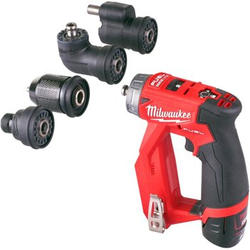 Wiertarko-wkrętarka akumulatorowa Milwaukee M12 FDDXKIT-202X 34Nm 12V 2x2Ah 4933464979