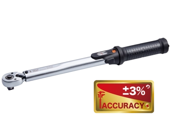 Klucz dynamometryczny 1/2" Mighty Seven TW-412202N 20-200 Nm ±3%