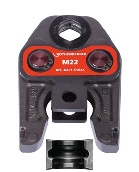 Szczęki Zaciskowe M22 ROTHENBERGER 15104X