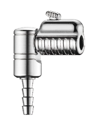 Króciec końcówka do pompowania na wąż 8mm KĄTOWY GT-K-W-K
