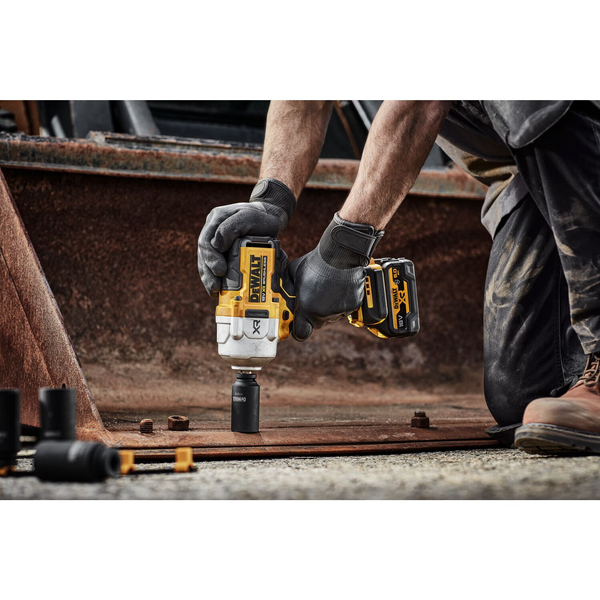 Zdjęcie 7 - Klucz udarowy akumulatorowy DeWalt DCF961N ½” 1626Nm 18V XR