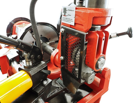 Zdjęcie 4 - Rowkarka Gtools GT-212 przystawka 2-12 "