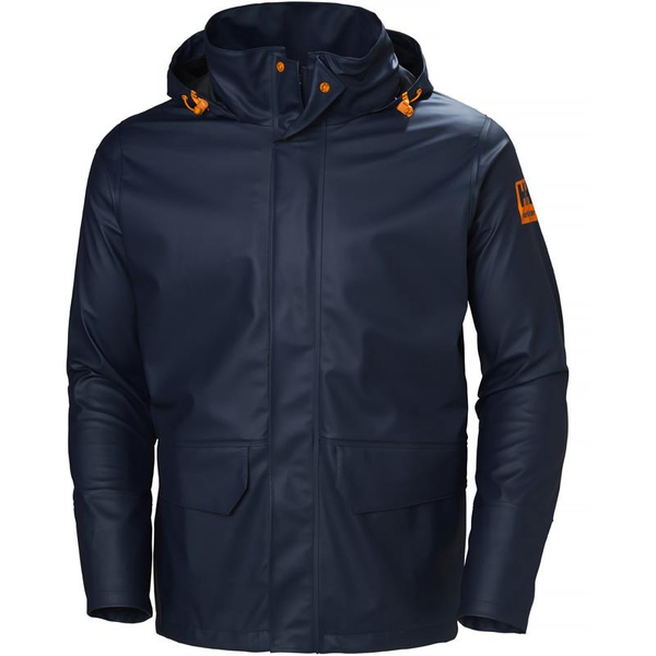 Zdjęcie 1 - Kurtka przeciwdeszczowa Helly Hansen 70282_590 Gale kolor granatowy