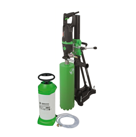Zdjęcie 1 - PROMOPACKA 1 Wiertnica diamentowa Eibenstock DBE 162 202mm 2200W 03E35000 + hydronetka do wiertnic 5L 2,5m wąż