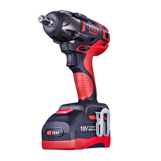 Zdjęcie 2 - Klucz udarowy akumulatorowy 1/2" 813Nm 2x5Ah 18V Mighty Seven [DW-401A]