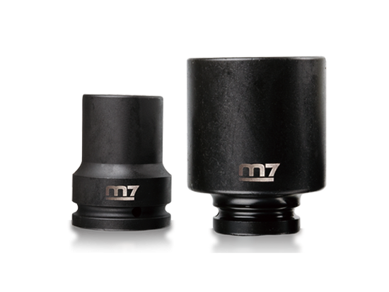 Zdjęcie 1 - Nasadka udarowa 1" 24-45mm długa MA831 Mighty Seven M7