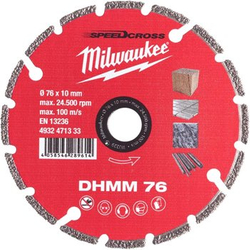 Tarcza diamentowa DHMM 76 mm 1 szt. 4932471333 Milwaukee