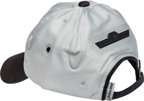 Zdjęcie 2 - Czapka chłodząca HEADCOOL SMART ZIP Inuteq srebrna