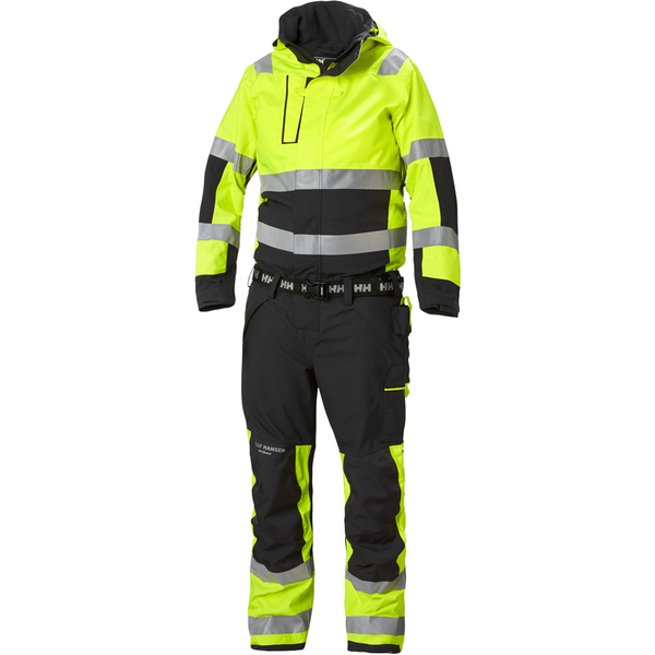 Zdjęcie 1 - Kombinezon odblaskowy Helly Hansen 71695_369 ALNA 2.0 HI VIS WATERPROOF SHELL SUIT kolor żółty