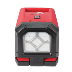 Nawigacja zdjęcie 1 - Lampa obracana akumulatorowa Milwaukee M18 PAL-0 1500lm 4000K 18V 4933464105