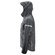 Nawigacja zdjęcie 2 - 1229 Kurtka Soft Shell AllroundWork z kapturem kolor szaro-czarny Snickers Workwear