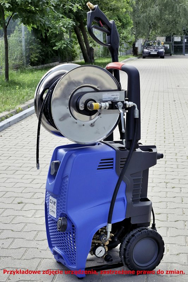 Zdjęcie 4 - WUKO - Elektryczny, Przewoźny, Przepychacz Ciśnieniowy CJ-1E