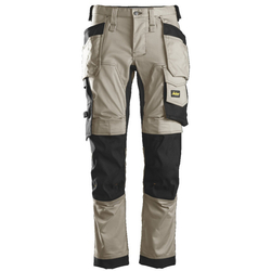 Nawigacja zdjęcie 1 - 6241 Elastyczne spodnie z kieszeniami kaburowymi AllroundWork Snickers Workwear