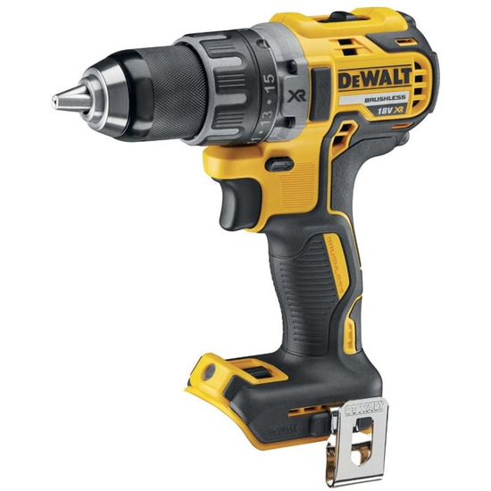 Zdjęcie 2 - Zestaw narzędzi akumulatorowych DeWalt DCK268P2T Wiertarko-wkrętarka DCD791 + Zakrętarka DCF887 18V XR 2x5Ah