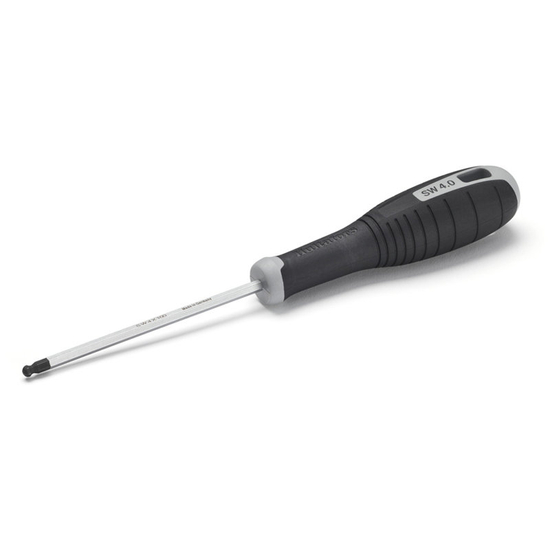 Zdjęcie 2 - Wkrętak z końcówką kulkową sześciokątną SW 4,0 x 100 Hultafors 442085