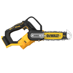 Nawigacja zdjęcie 4 - Akumulatorowa mini piła łańcuchowa do gałęzi 20cm DeWALT DCMPS520N-XJ