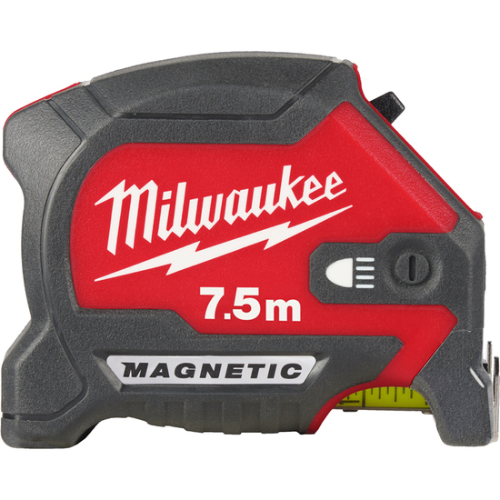 Zdjęcie 1 - Taśma miernicza LED 7,5 m magnetyczna Milwaukee 4932492469