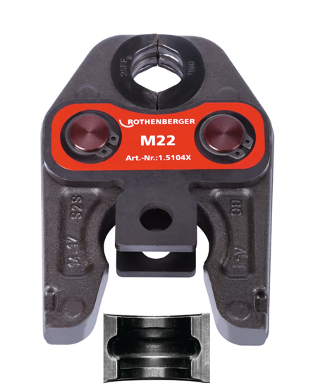 Zdjęcie 4 - Szczęki Zaciskowe M22 ROTHENBERGER 15104X